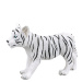 Mojo Tiger biely mláďa stojaci