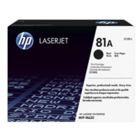 HP CF281A Tonerová kazeta Black 81A