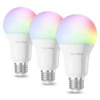 TechToy Smart Bulb RGB 11W E27 3ks