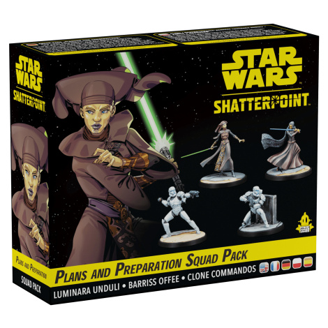 Atomic Mass Games Star Wars: Shatterpoint – Plans & Preparation Squad Pack - EN/FR/DE/PL/ES