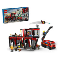 LEGO ® 60414 Fire St. with Fire Tr.