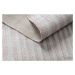 Kusový koberec Sion Sisal Labirinth 22376 pink/ecru – na von aj na doma Rozmery kobercov: 200x29