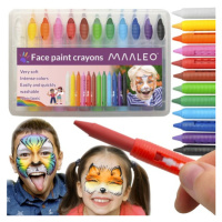 Farbičky na tvár MAALEO 22150