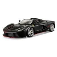 Bburago 1:43 Ferrari Signature series LaFerrari Aperta Black