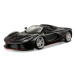 Bburago 1:43 Ferrari Signature series LaFerrari Aperta Black