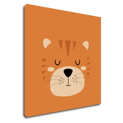 Impresi Obraz Malý tiger - 40 x 40 cm