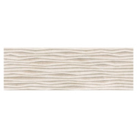Obklad Fineza Mist dark beige stripes 20x60 cm lesk MIST26DBEST