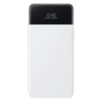 Púzdro Case Samsung EF-EA536PW A53 5G A536 white S View Wallet Cover (EF-EA536PWEGEE)