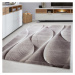 Kusový koberec Parma 9310 brown - 120x170 cm Ayyildiz koberce