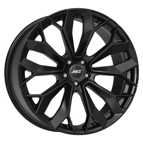 Aez LEIPZIG black 9.5x21 5x108 ET36 Čierne lakovanie