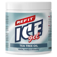 Refit Ice masážny gel s tea tree oil 230 ml