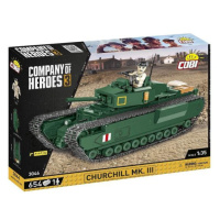 Cobi COH Churchill Mk. III, 1:35, 640 k, 1 f