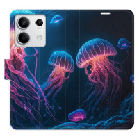 Flipové puzdro iSaprio - Jellyfish - Xiaomi Redmi Note 13 5G