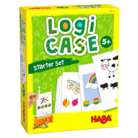 Logická hra pre deti Štartovacia sada Logic! CASE Haba od 5 rokov