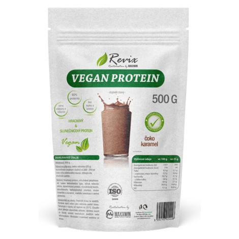 REVIX Vegan proteín čoko-karamel 500 g