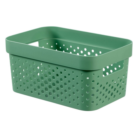 Zelené úložné boxy
