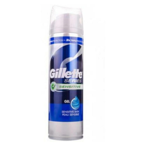 GILLETTE gél na holenie Sensitive 240 ml