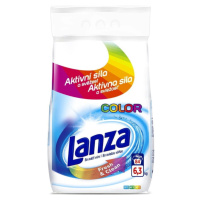 Lanza Color Fresh & Clean prací prášok so sviežou vôňou 6,3 kg