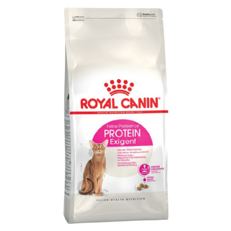 Royal Canin FHN EXIGENT PROTEIN granule pre dospelé mačky 400g