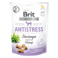 Pochúťka Brit Care Dog Functional Snack Antistress krevety 150g