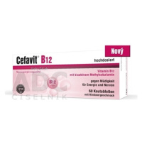 Cefavit B12 vitamin