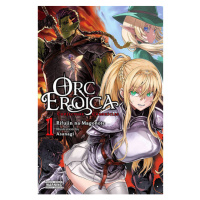 Yen Press Orc Eroica 1: Conjecture Chronicles (Light Novel)