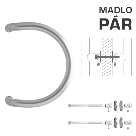 WA - MADLO M1 WA/A-DHP pár 300 mm, Ø 30 mm