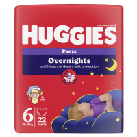 HUGGIES® Overnights Pants 6, 22 ks