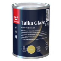 TAIKA PEARL GLAZE - Glazúra s kovovým perleťovým efektom 0,9 l tvt 2083 - bianca