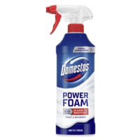 Domestos Power Foam Arctic Penový čistič toaliet a kúpeľní 435 ml