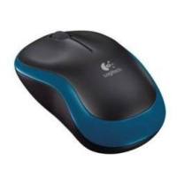 Logitech Wireless Mouse M185 - BLUE - 2.4GHZ - EER2