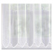 Záclona žakárová, Ina vitrážka metráž, biela 80 cm