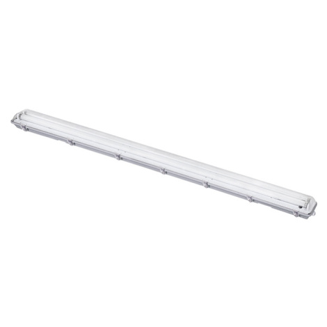 Solight stropné osvetlenie prachotesné, G13, pre 2x 150cm LED trubice, IP65, 160cm