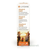 LIVSANE Tekutý vitamín D 10 ml