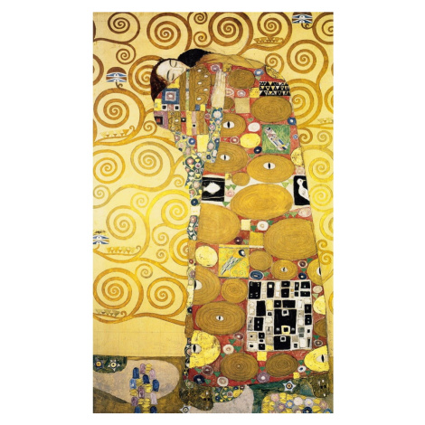 Reprodukcia obrazu Gustav Klimt Fulfillment, 50 × 30 cm Fedkolor