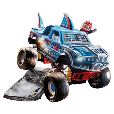 PLAYMOBIL® 70550 Kaskadérska show Monster Truck Shark