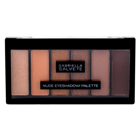 GABRIELLA SALVETE Eyeshadow Palette očný tieň 12,5 g 01 Nude