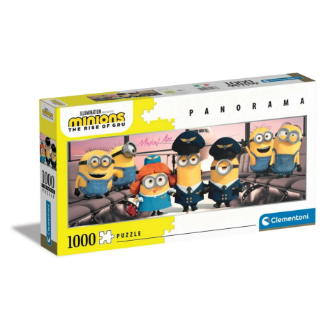 Clementoni Puzzle 1000 dielikov panorama Mimoňovia