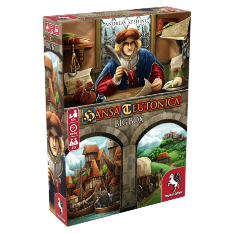 Pegasus Spiele Hansa Teutonica Big Box EN/DE