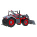 mamido Traktor s vlečkou na diaľkové ovládanie RC červený