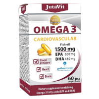 JUTAVIT Omega 3 kardiovaskulár 1500 mg 60 kapsúl