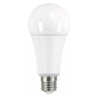 EMOS ZQ5184 LED ZIAROVKA CLASSIC A67 / E27 / 19 W (150 W) / 2452 LM / NEUTRALNA BIELA