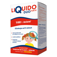 LIQUIDO Duo forte šampón na vši 200 ml + sérum ZADARMO