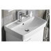 AQUALINE - DURU keramické umývadlo 60x40cm, biela TU0351