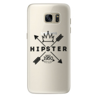 Silikónové puzdro iSaprio - Hipster Style 02 - Samsung Galaxy S7 Edge