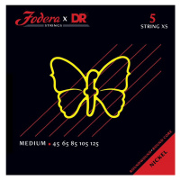 DR Strings Fodera Stainless Steel 5 Medium XS 45125