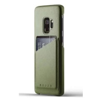 Kryt MUJJO Full Leather Wallet Case for Galaxy S9 - Olive (MUJJO-CS-100-OL)