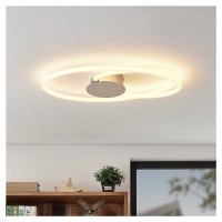 Lucande Ovala stropné LED svietidlo, 72 cm