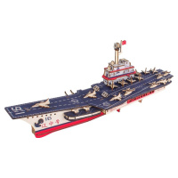 Dřevěné 3D puzzle Letadlová loď Liaoning