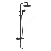 HANSGROHE HANSGROHE - Vernis Blend Sprchový set Showerpipe 240 s termostatom, 2 prúdy, matná čie